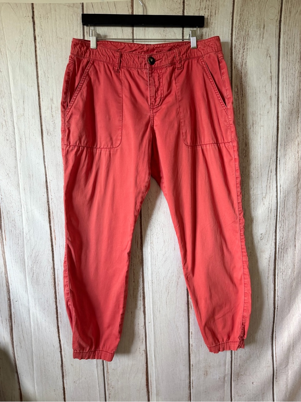 Cabi Marathon Jogger Trousers in Watermelon Red Style 5178